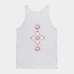 Folkloric Ombre Lovebirds Tank Top